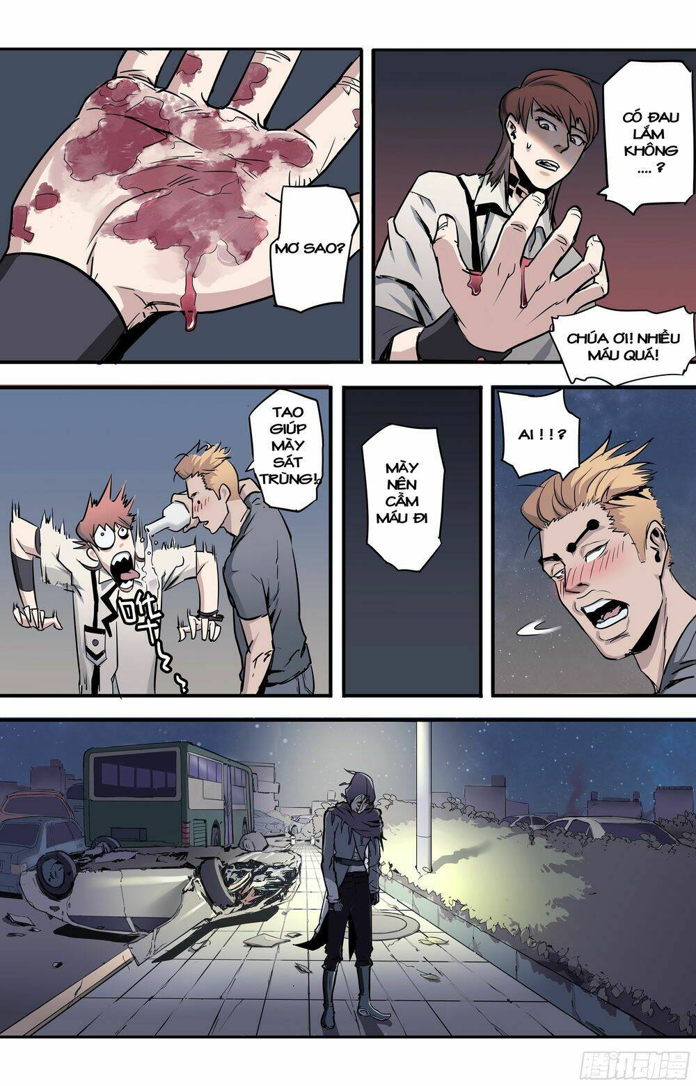 Vạn Thế Tín Sử: Chapter 2