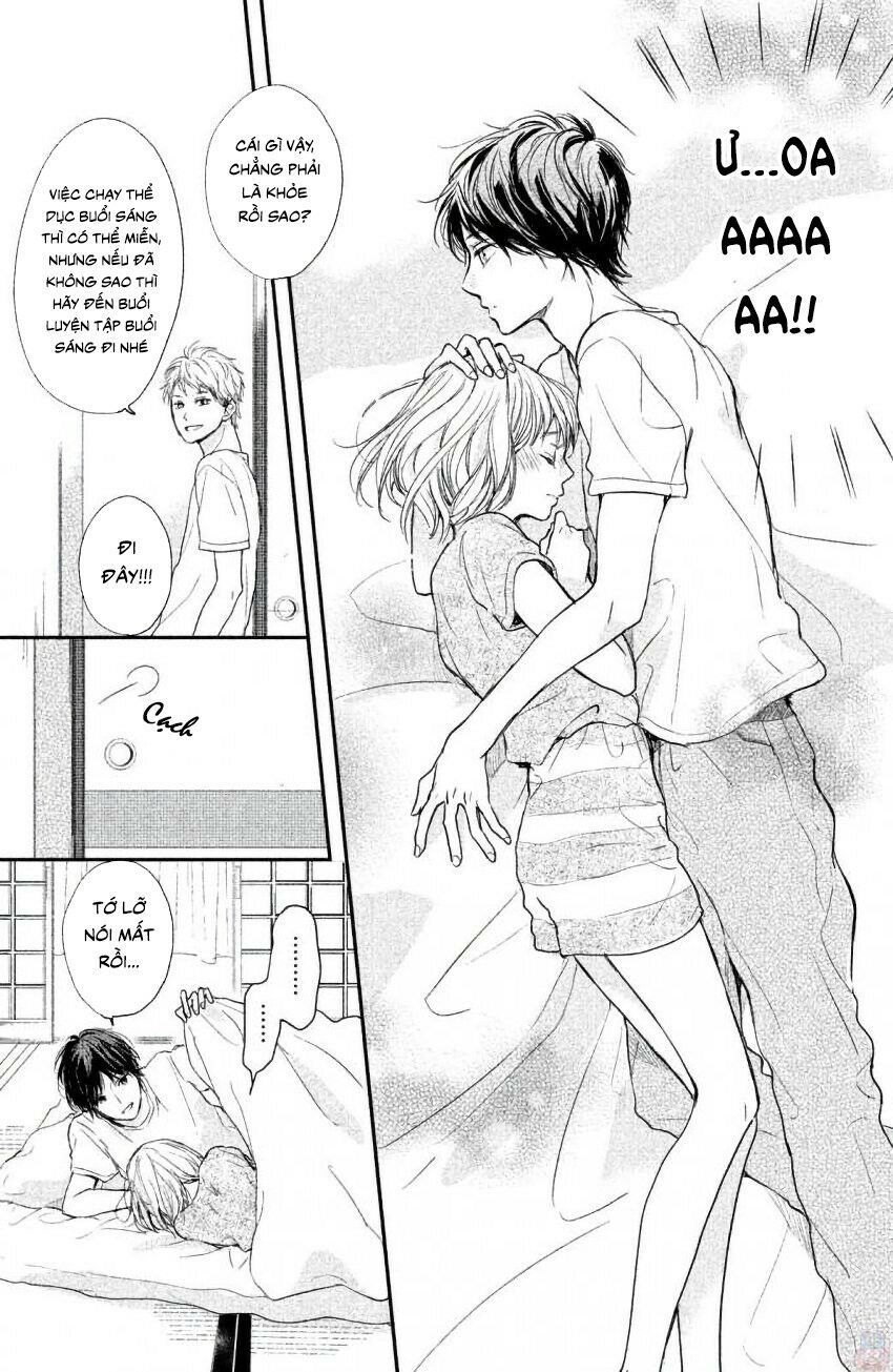 Hơn Cả Bầu Trời, Hơn Cả Biển Xanh: Chapter 9