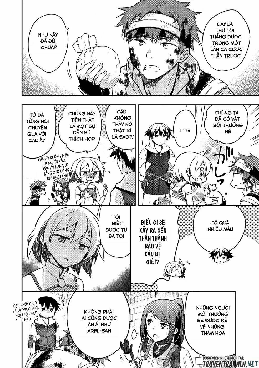 Mushoku No Eiyuu: Betsu Ni Skill Nanka Iranakattan Daga: Chapter 7
