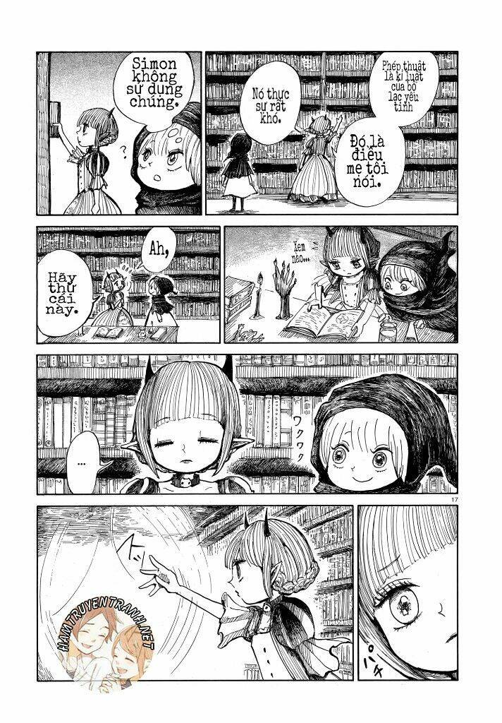 Nicola No Oyururi Makai Kikou: Chapter 3