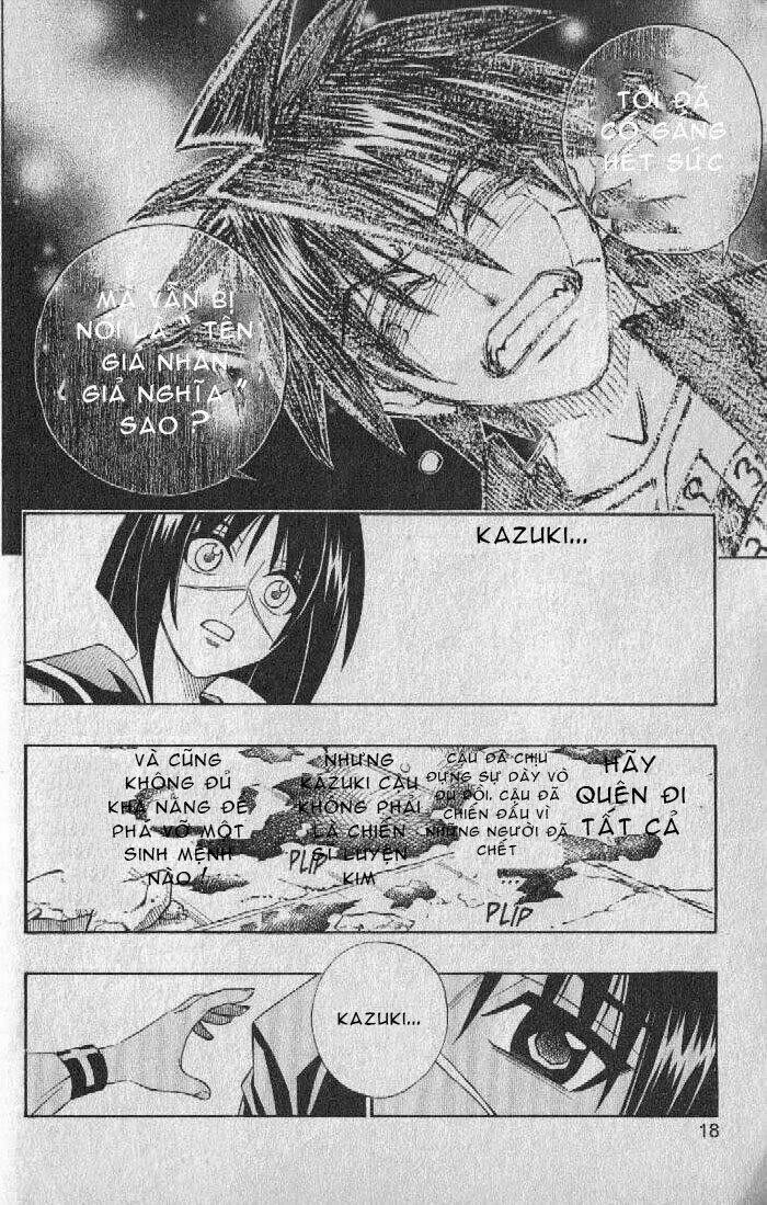 Busou Renkin: Chapter 18