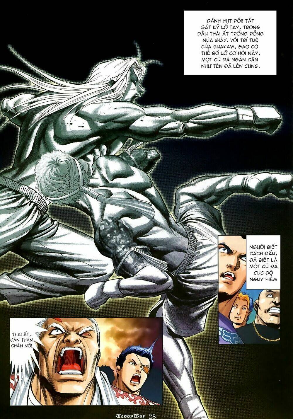 Người Trong Giang Hồ: Chapter 925