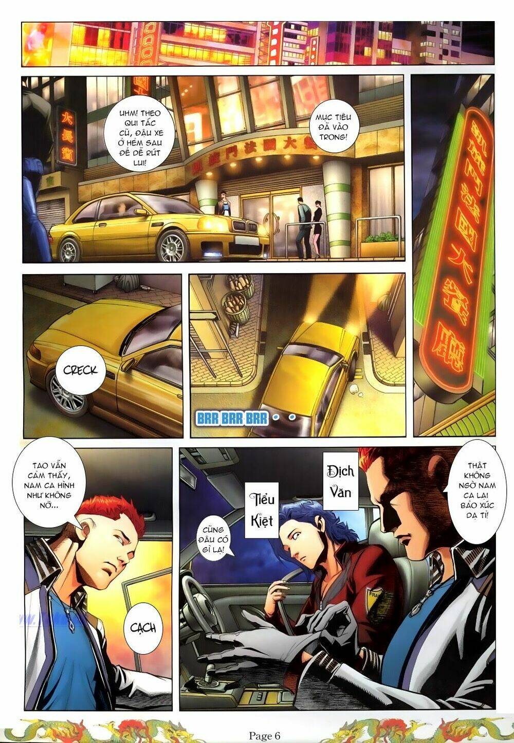 Người Trong Giang Hồ: Chapter 764