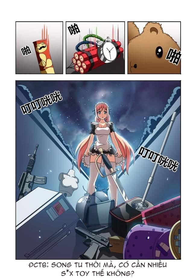 I Am Killer Maid: Chapter 5