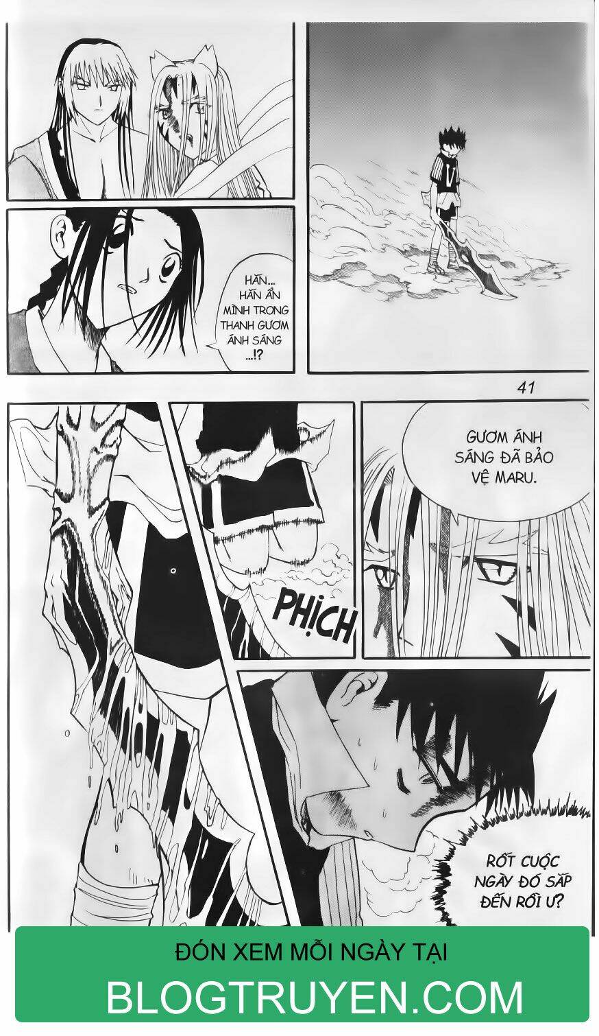 Shin Gumiho - Hội Pháp Sư: Chapter 34.2