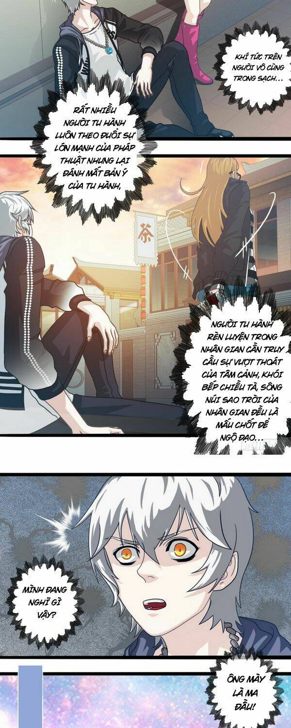 Ta Tu Linh Mạch Ở Hoa Hạ: Chapter 25