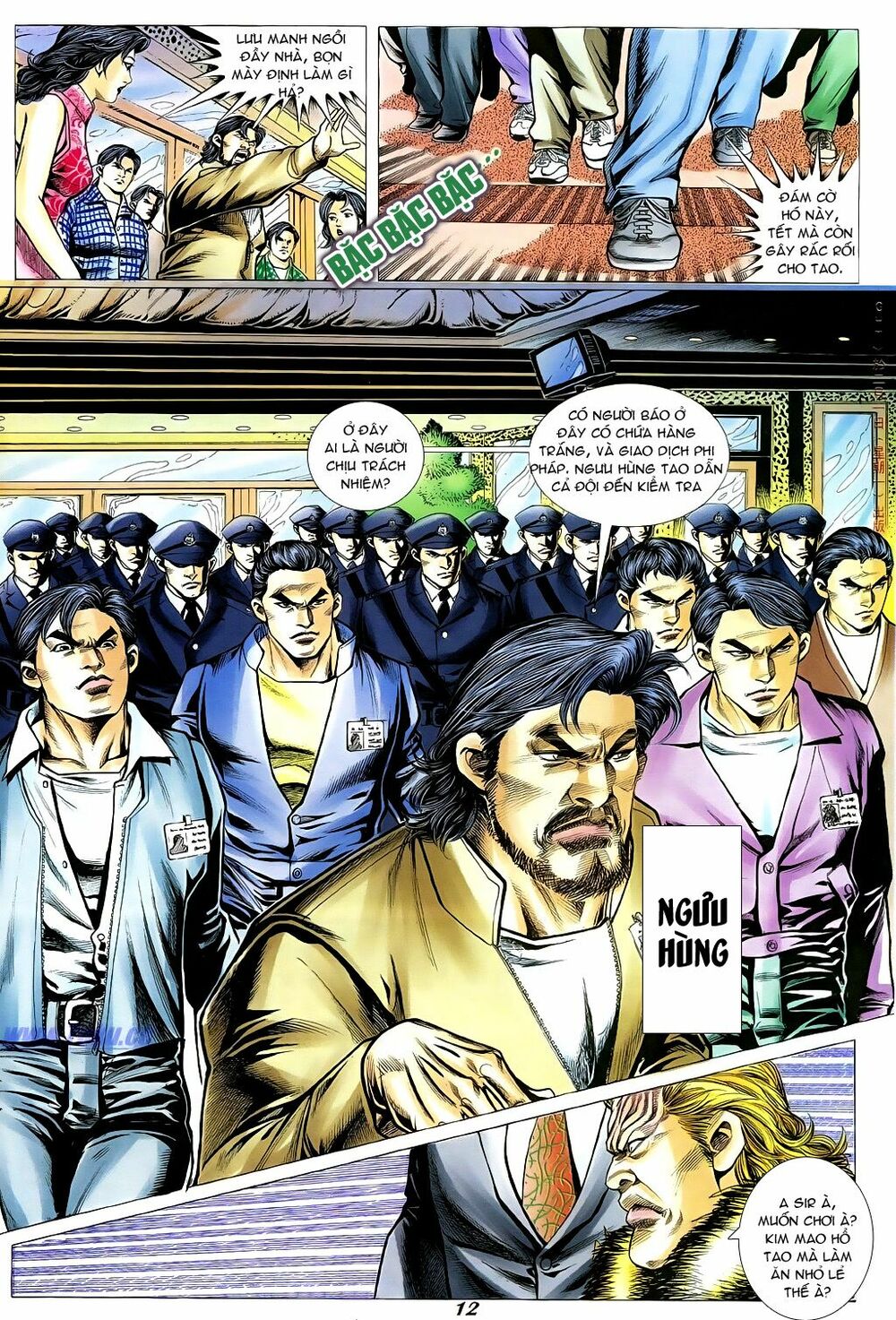 Người Trong Giang Hồ: Chapter 352