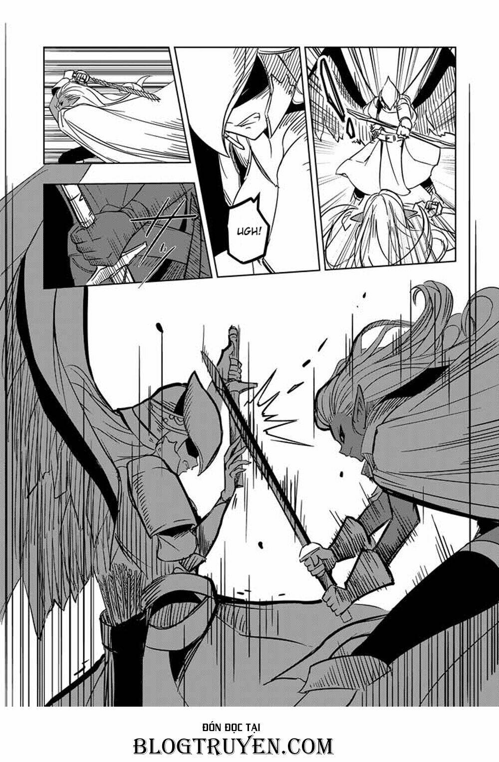 Helck Manga: Chapter 17
