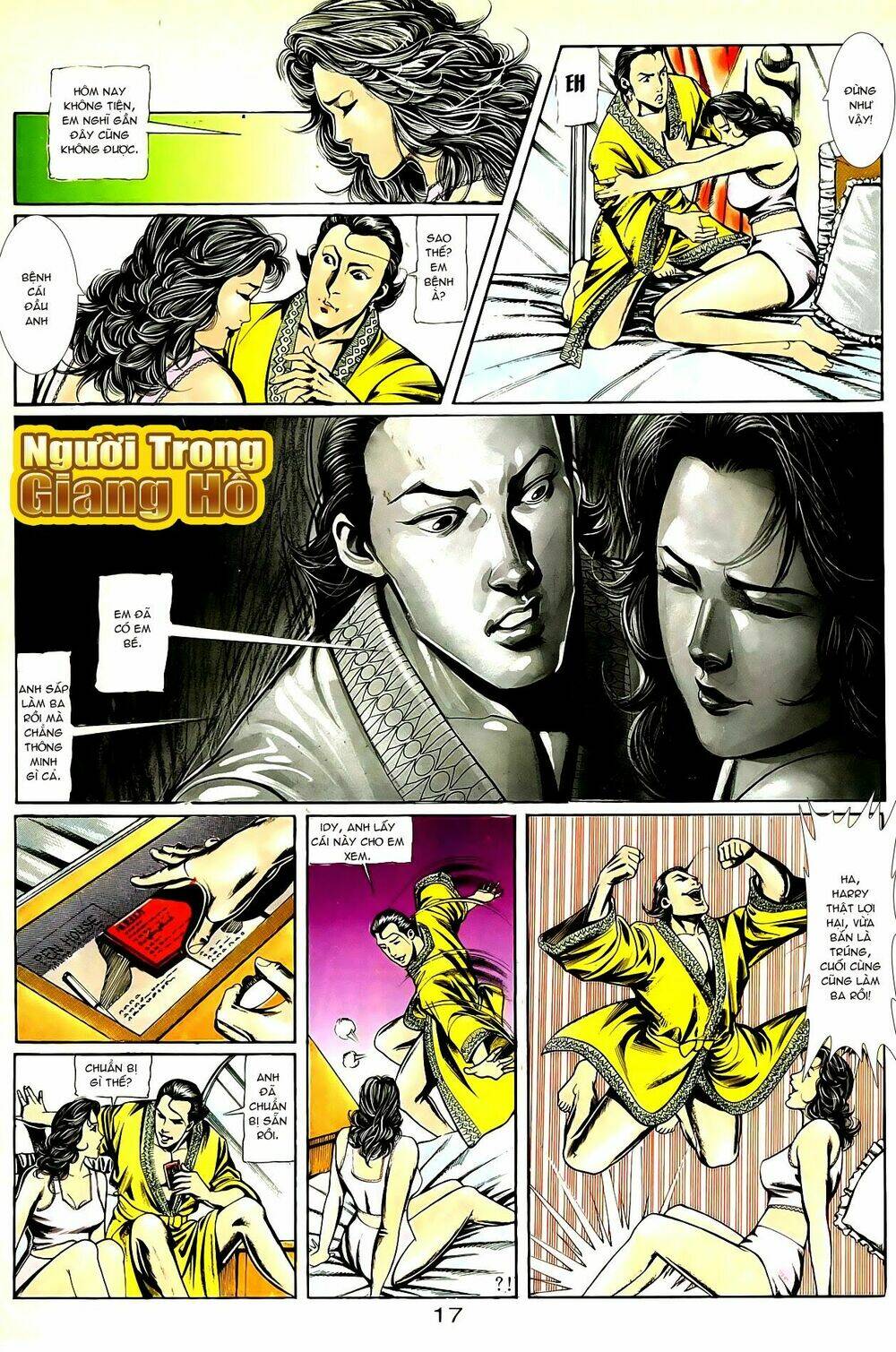 Người Trong Giang Hồ: Chapter 88