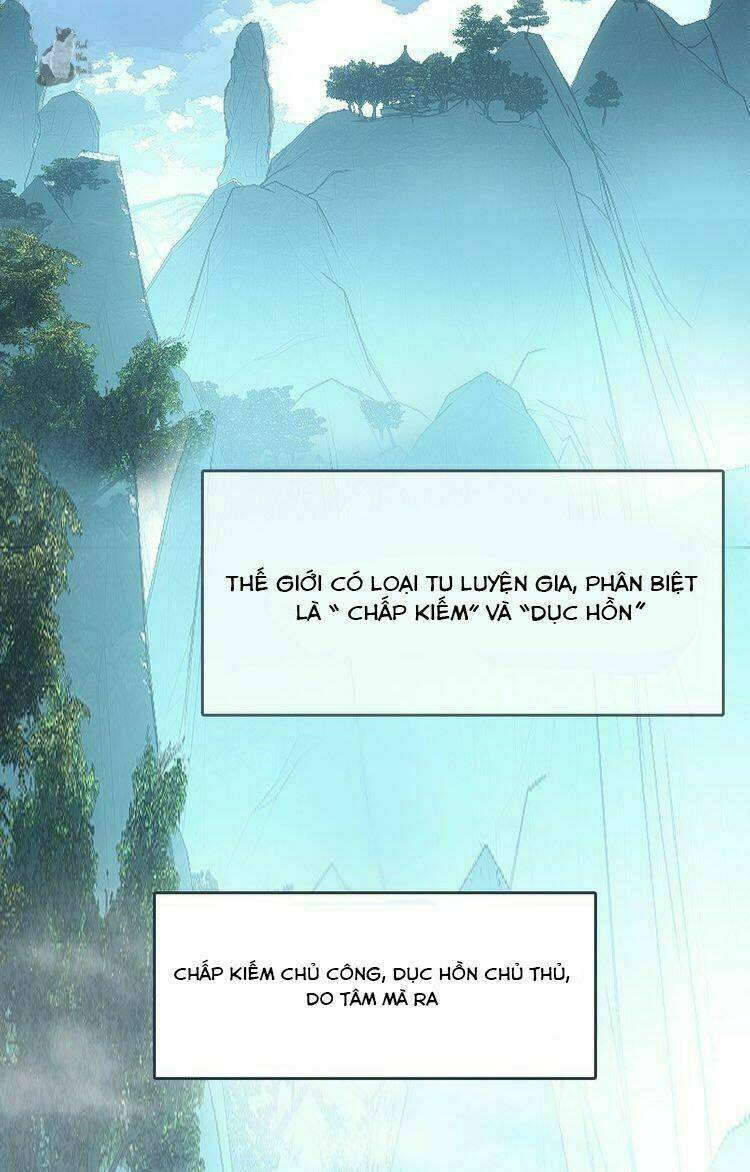 Chấp Tử Chi Kiếm: Chapter 1