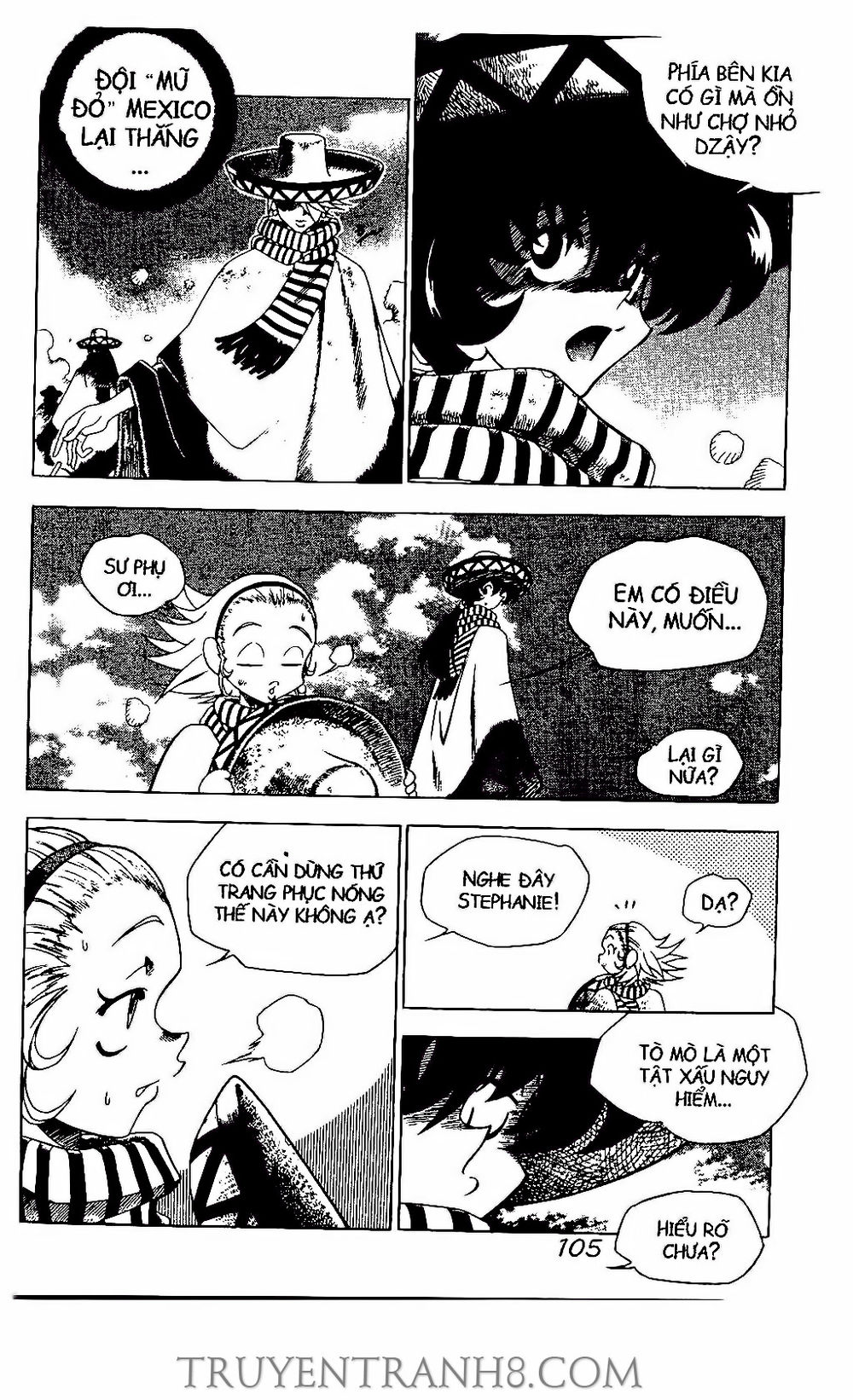 Tay Súng Miền Tây: Chapter 114