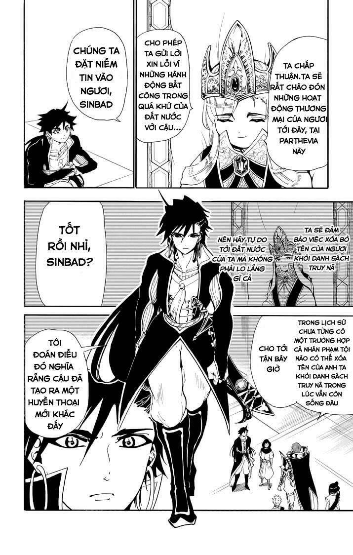 Sinbad No Bouken: Chapter 133