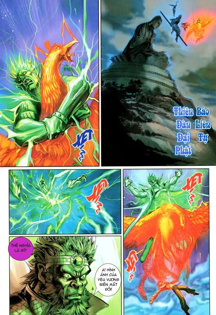 Đại Thánh Vương: Chapter 106