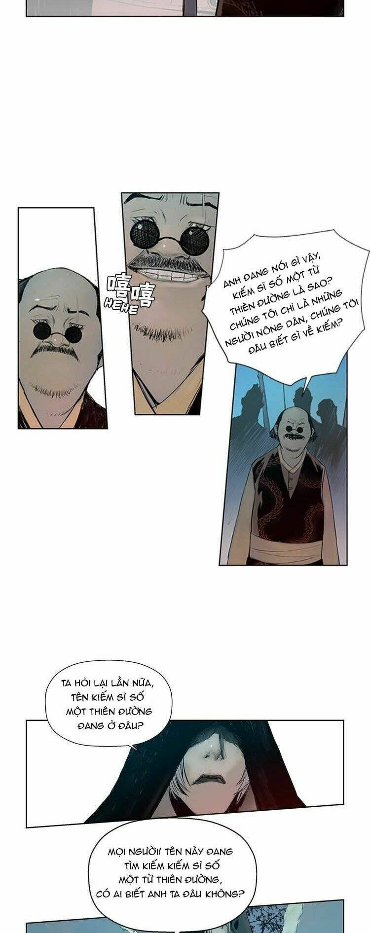 Thanh Gươm Danh Vọng: Chapter 2