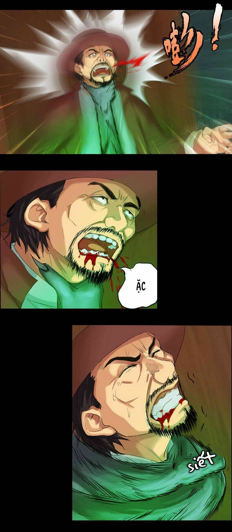 Mộ Thành Ngụy Sự: Chapter 3