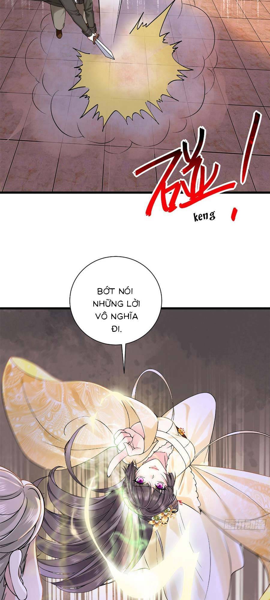 Xuyên Qua Ngàn Năm Nữ Quốc Sư Không Chút Sợ Hãi: Chapter 6