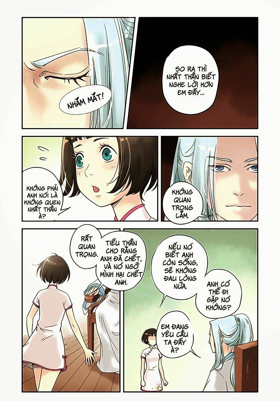 Blue Lake (Lam Lí Trấn): Chapter 7