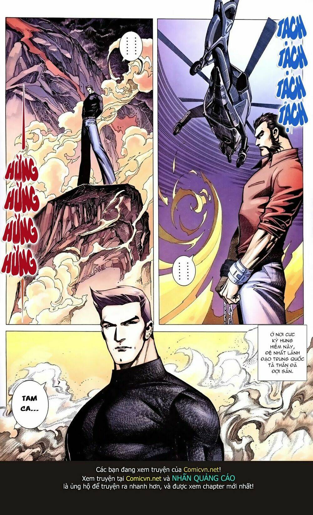 Xích Trụ Phạn Đường: Chapter 23