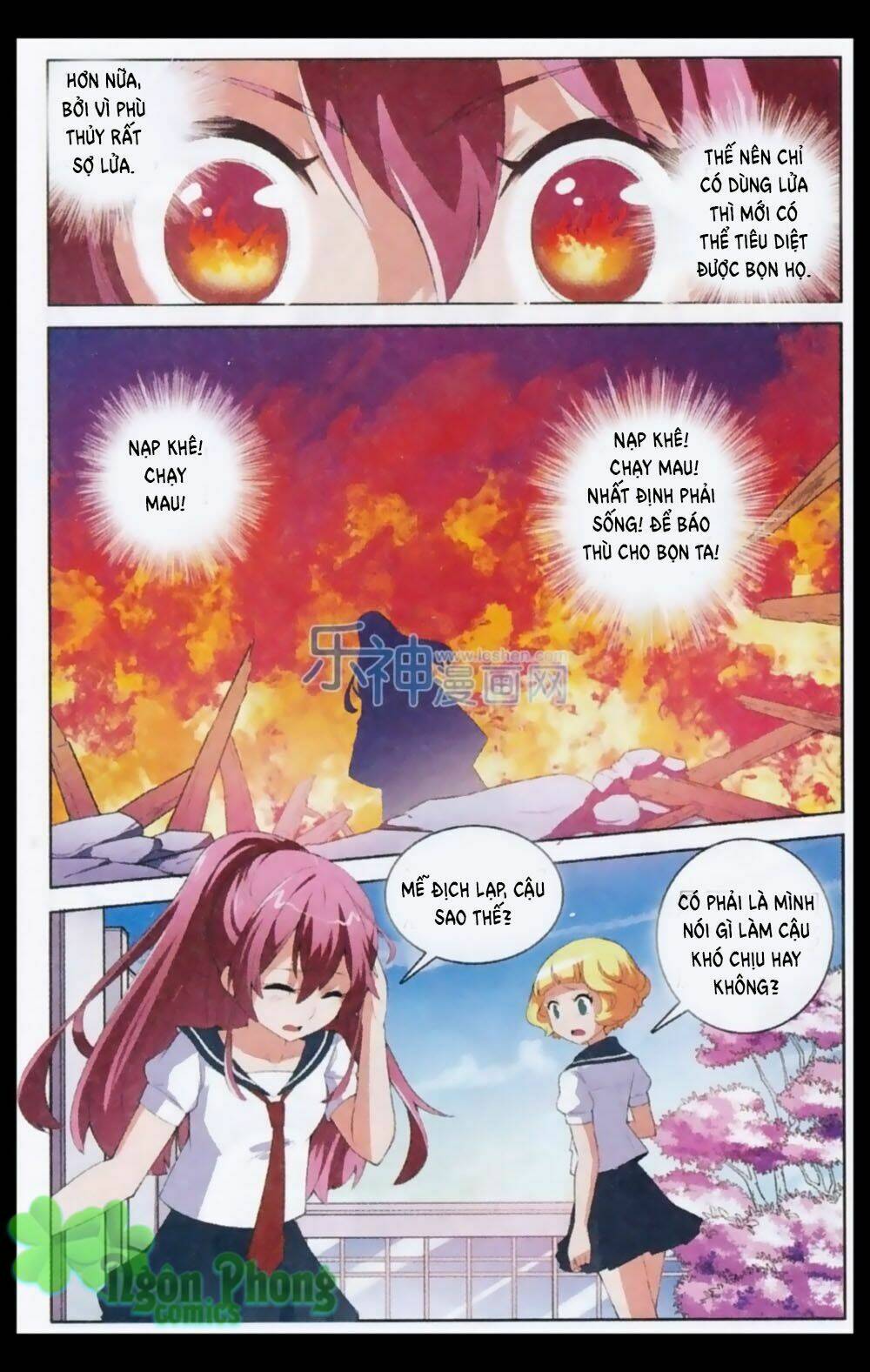 Sống Cùng Phù Thủy: Chapter 5