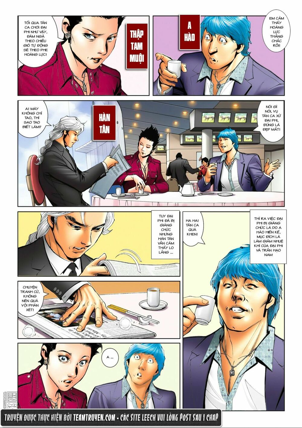 Người Trong Giang Hồ: Chapter 1559: Trước Lúc Tranh Cử