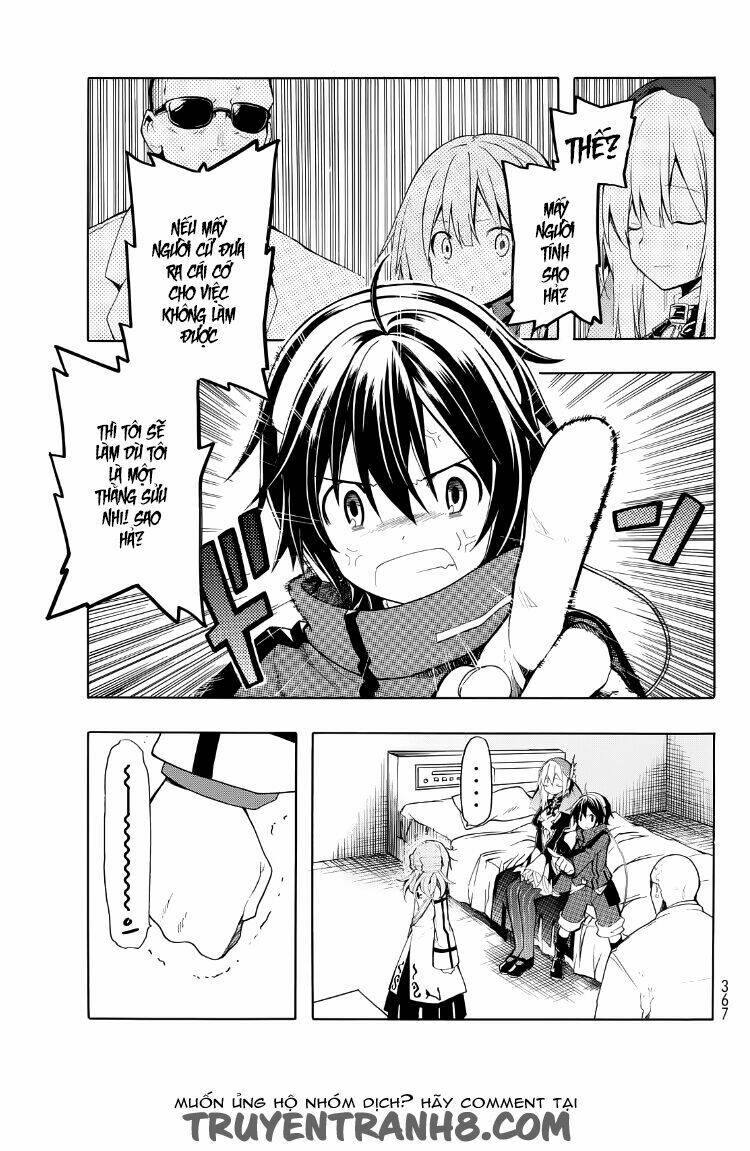 Clockwork Planet: Chapter 19