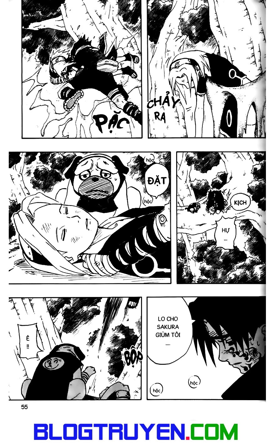 Naruto: Chapter 138