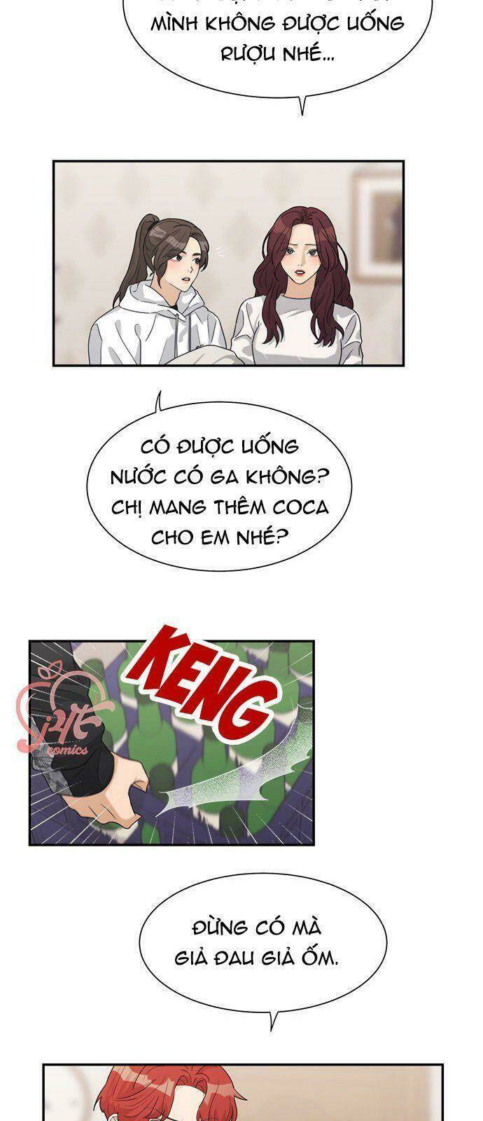 Phải Lòng Oan Gia: Chapter 71