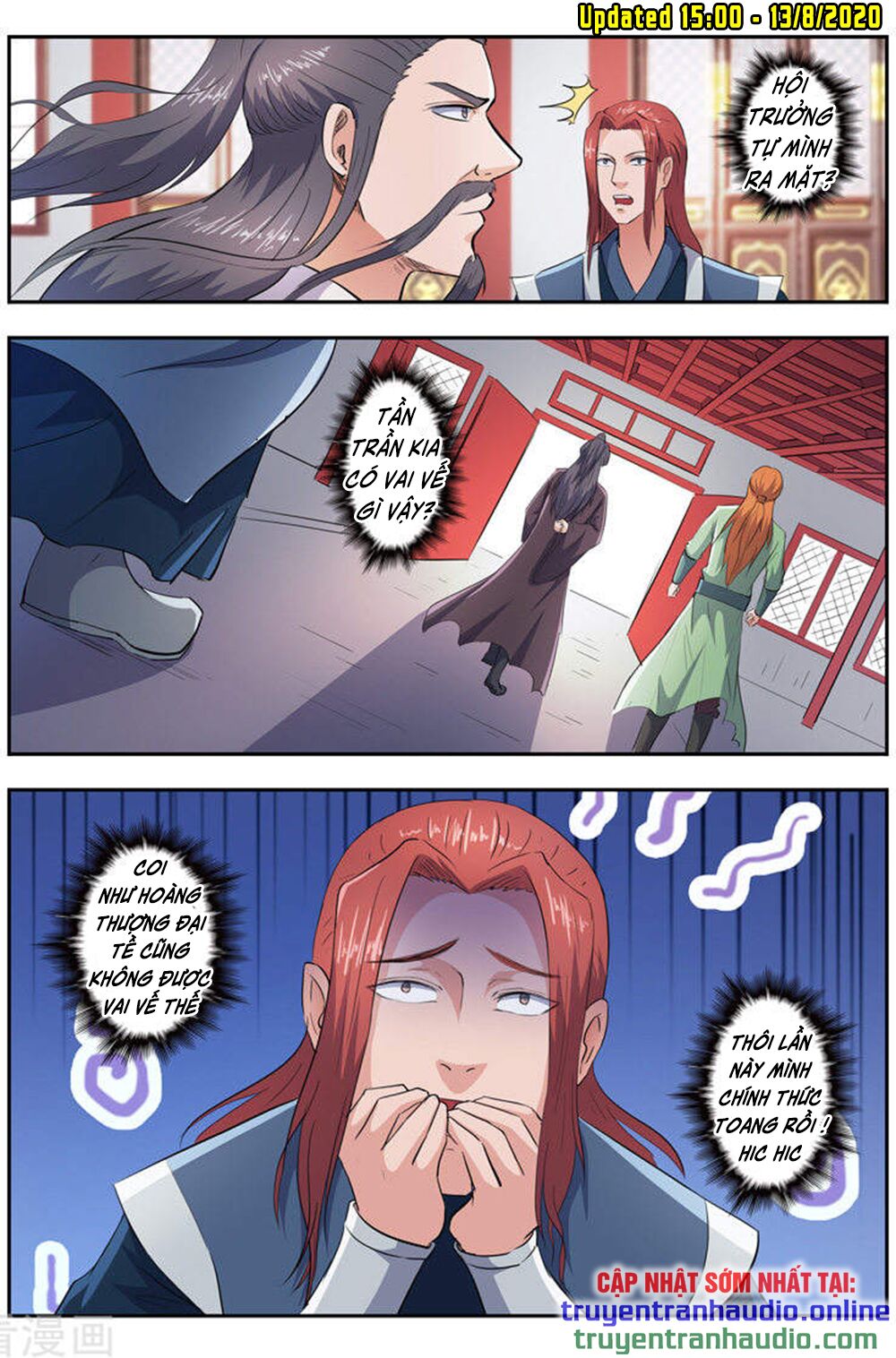 Võ Thần Chúa Tể: Chapter 415