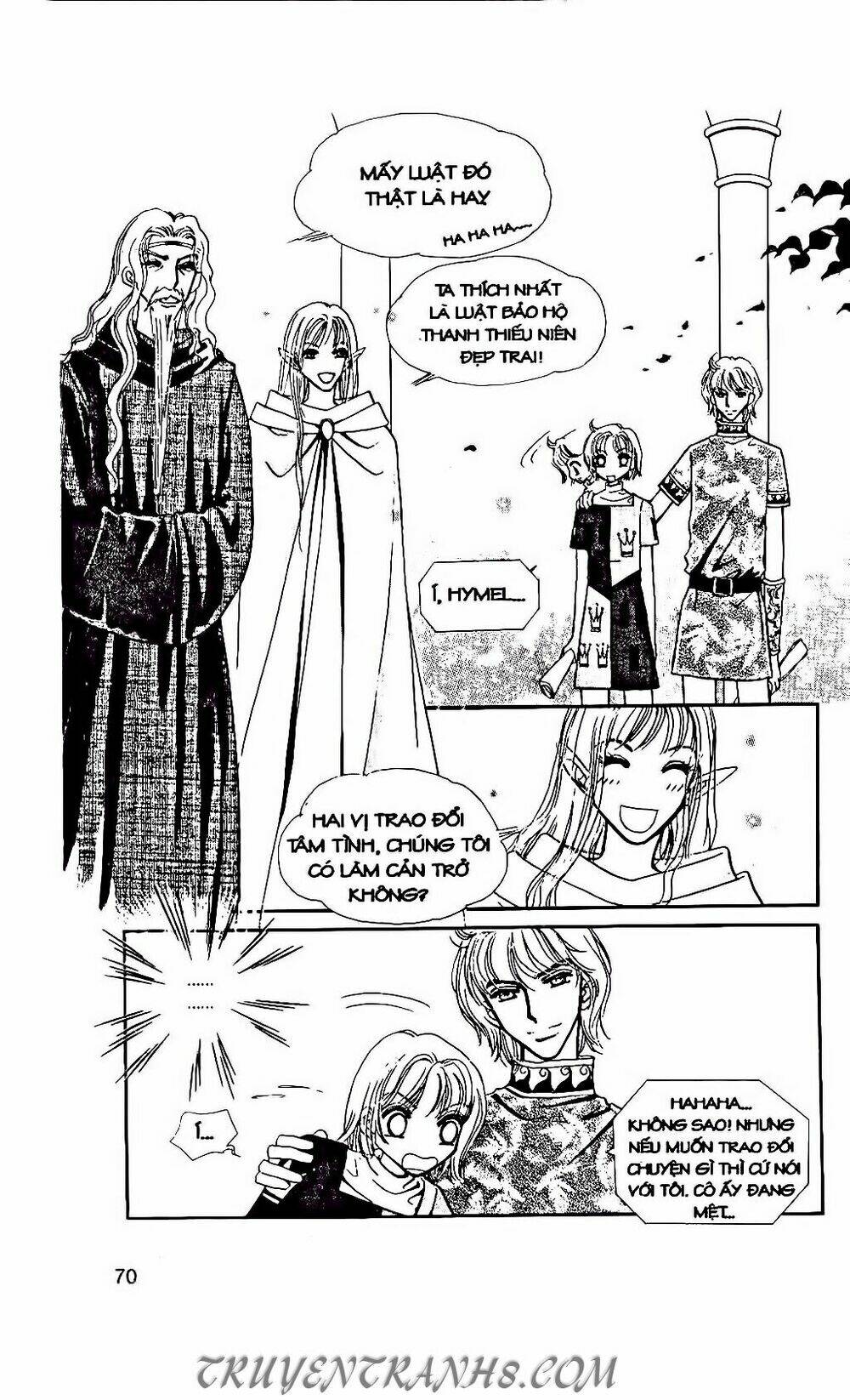 Hiệp Sĩ Nữ Hoàng: Chapter 108