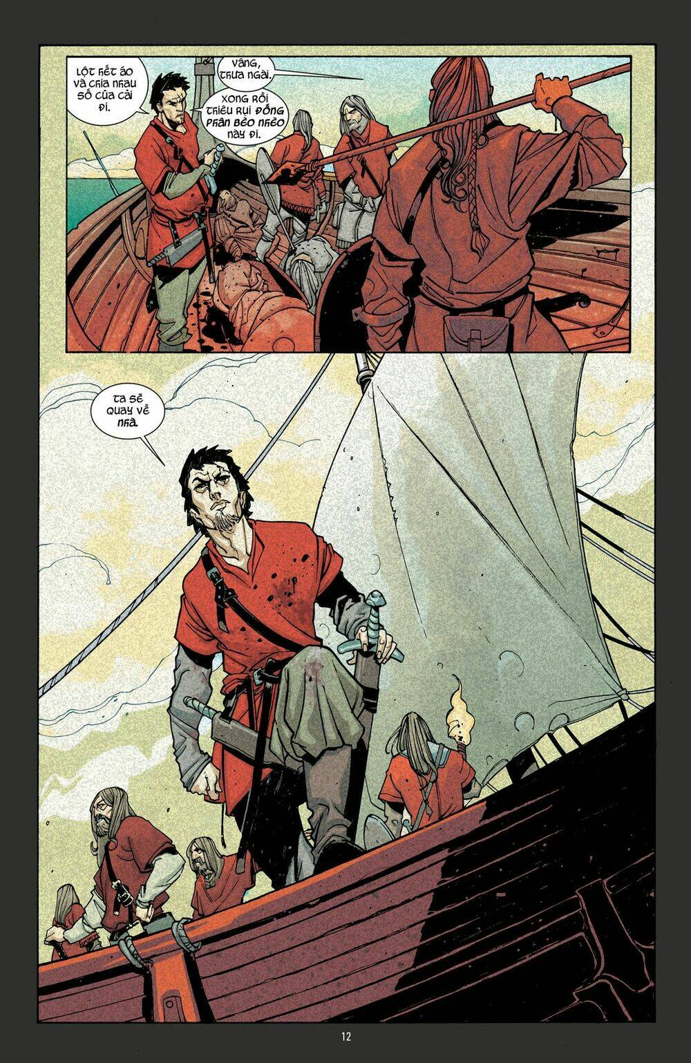 Northlanders: Chapter 1