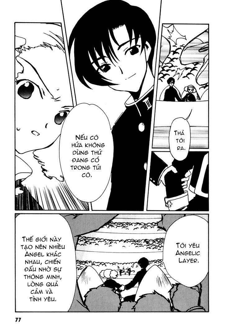 Angelic Layer: Chapter 8