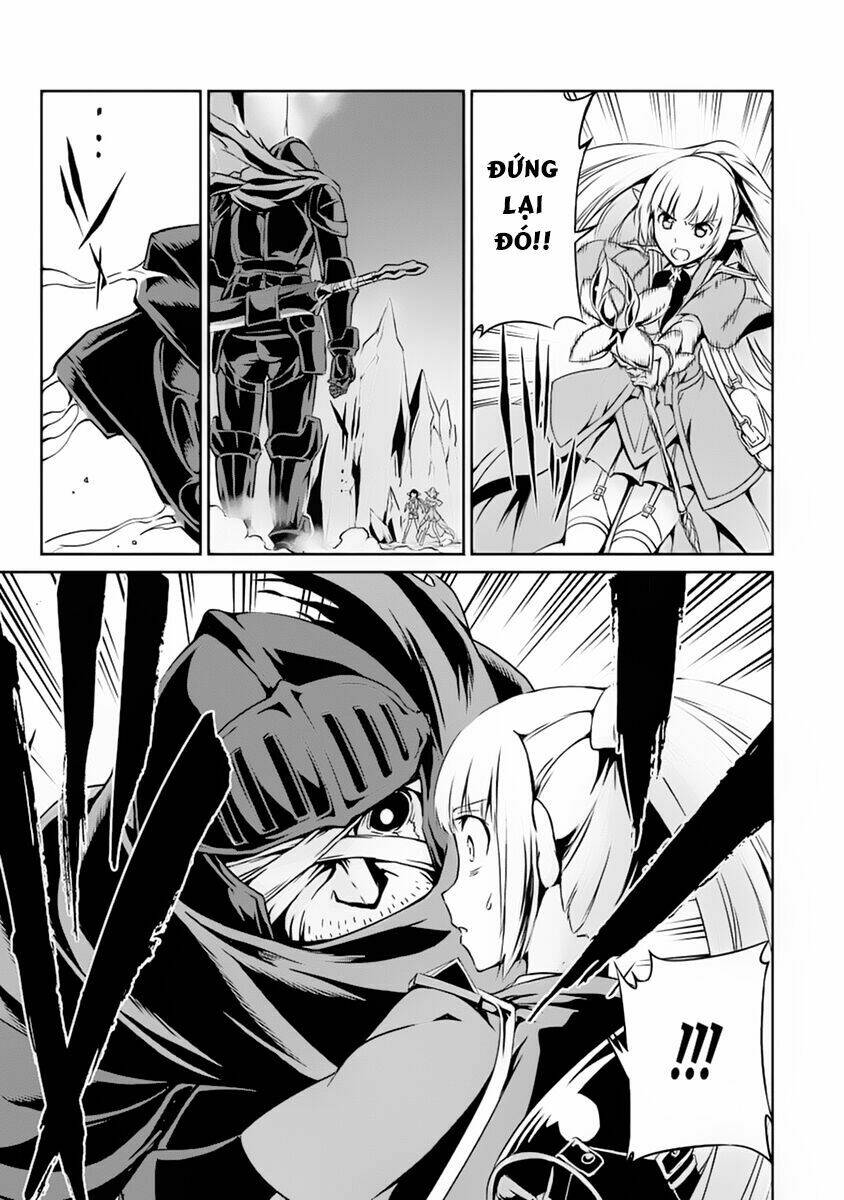 Dungeon Ni Deai Wo Motomeru No Wa Machigatte Iru Darou Ka Gaiden - Sword Oratoria: Chapter 12