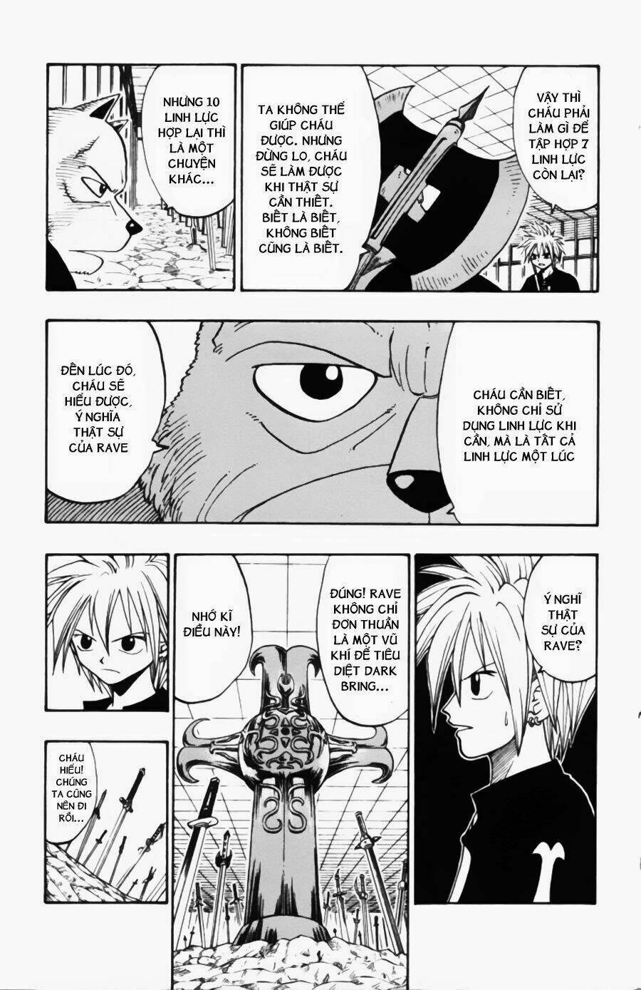Rave Master: Chapter 31