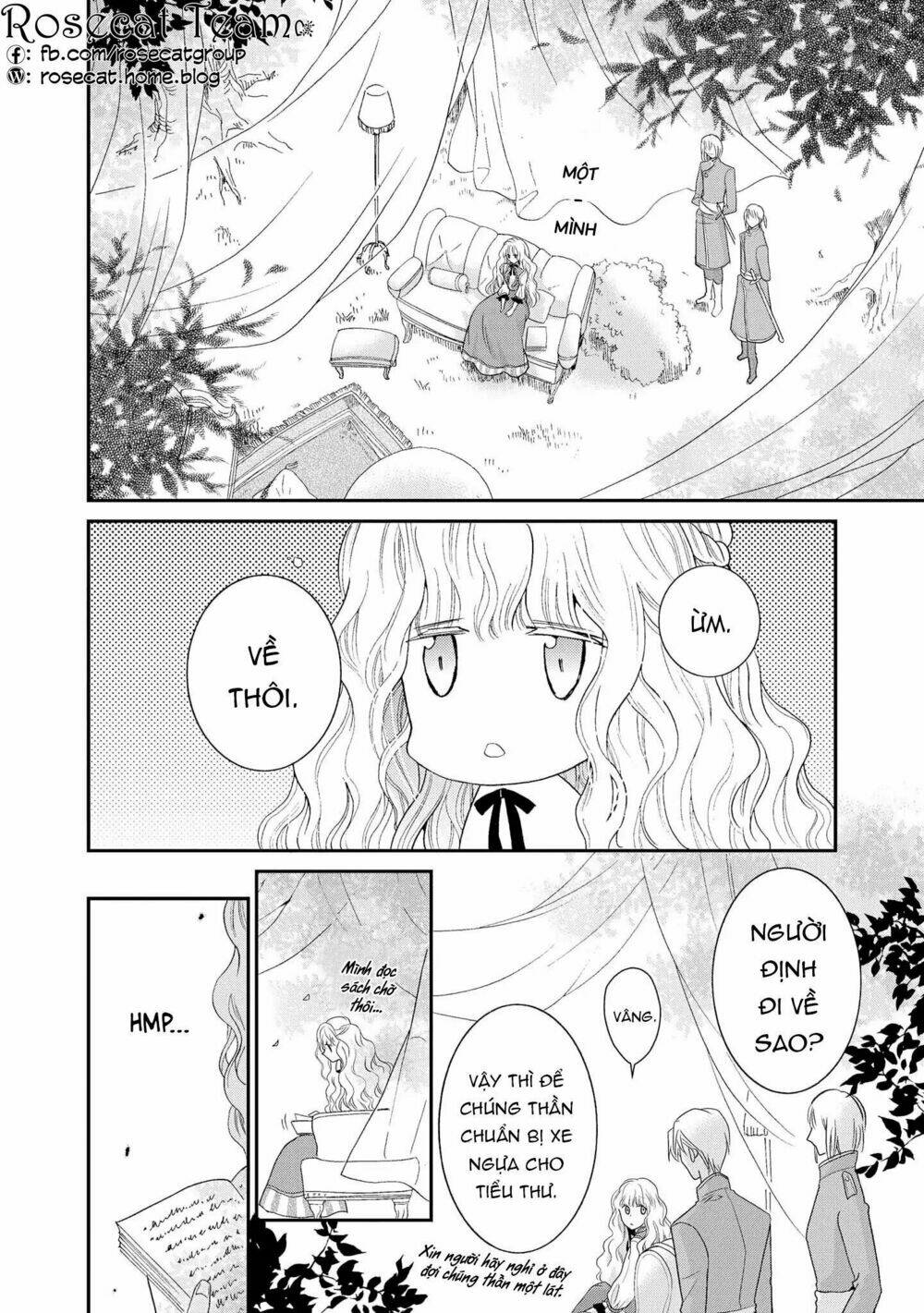 Nàng Công Chúa Của Sách: Chapter 2