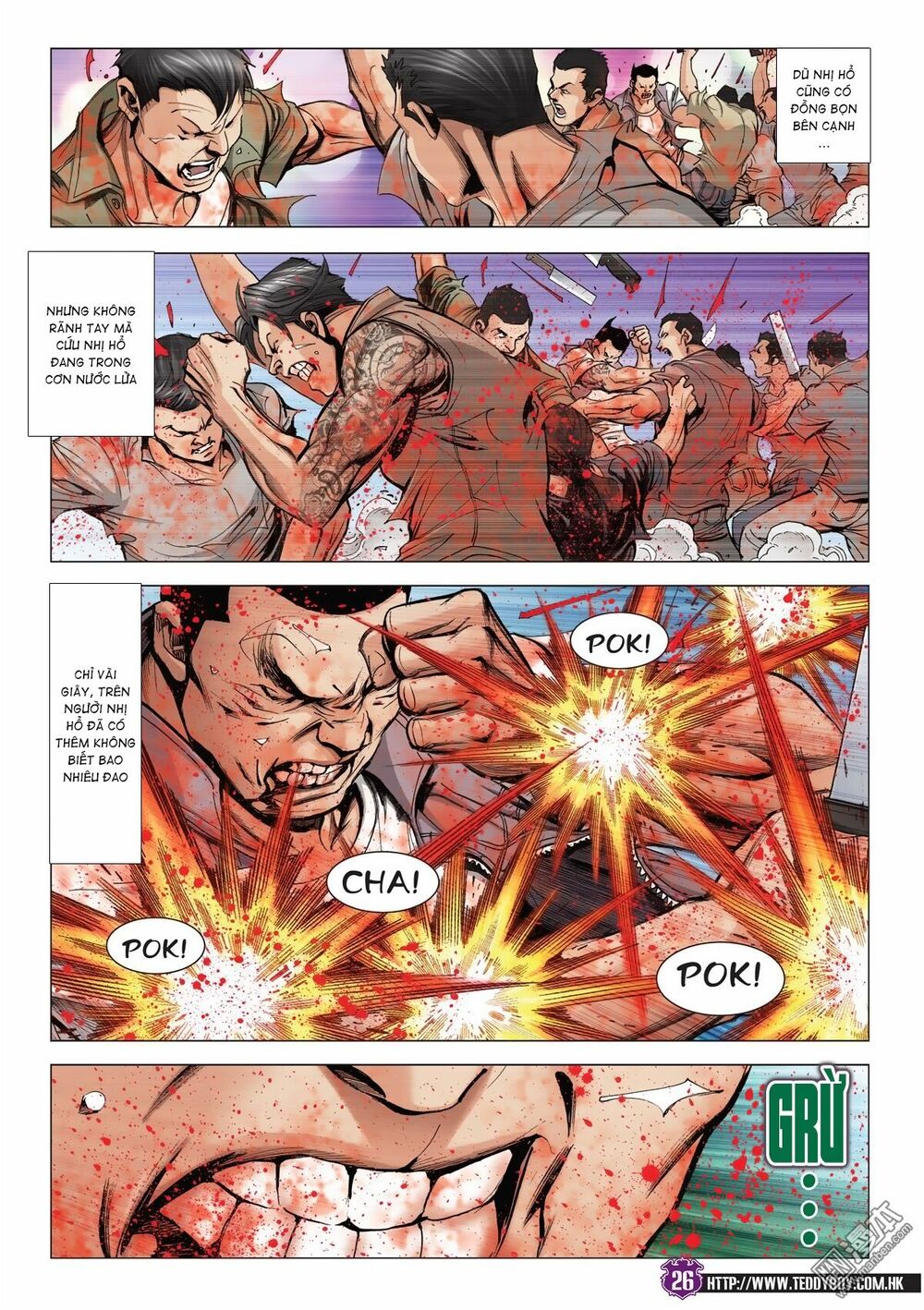 Người Trong Giang Hồ: Chapter 2040: Đời chiến đấu 2