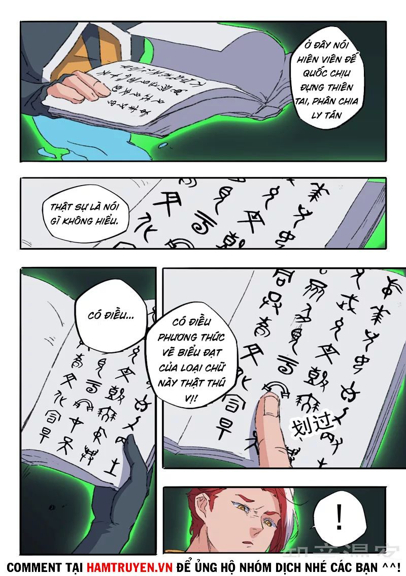 Võ Thần Chúa Tể: Chapter 485