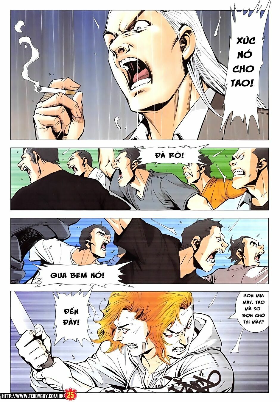Người Trong Giang Hồ: Chapter 1957: Cái giá một đời