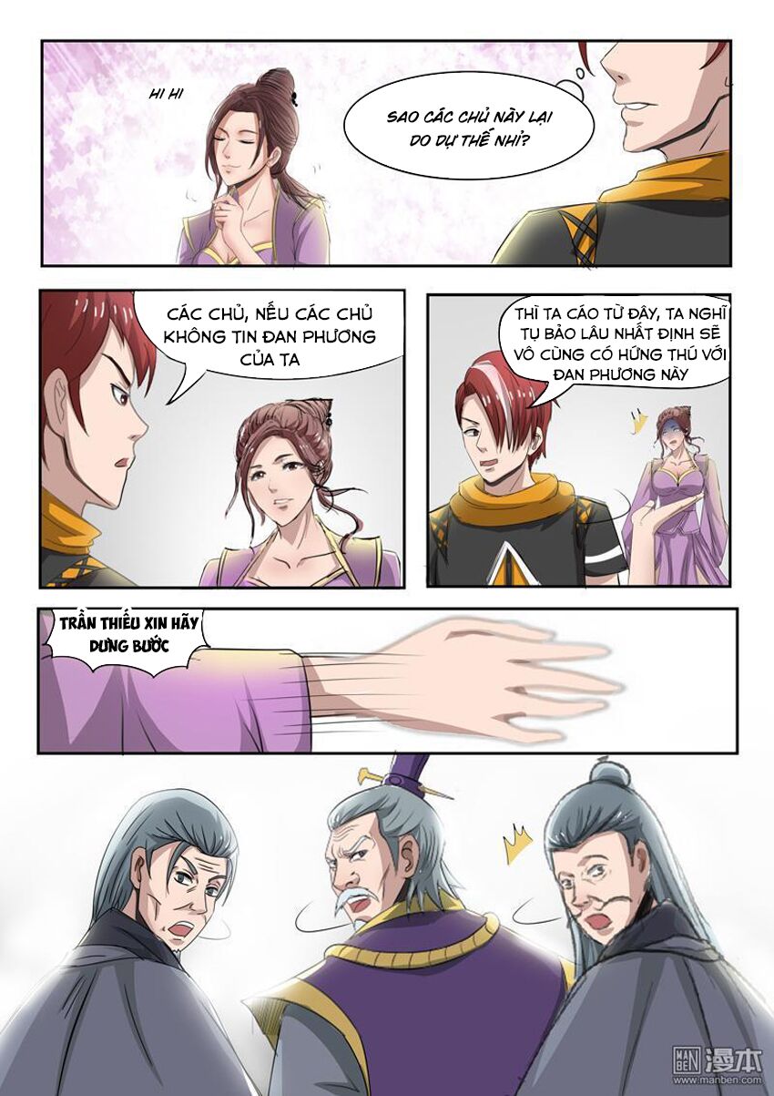 Võ Thần Chúa Tể: Chapter 217