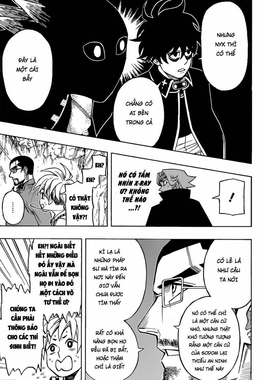 Golem Hearts: Chapter 7