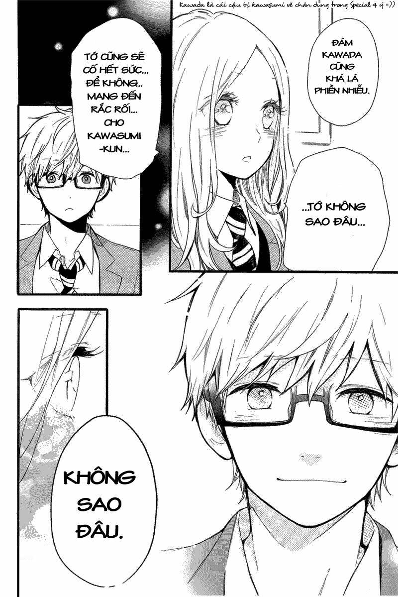 Hibi Chouchou: Chapter 49