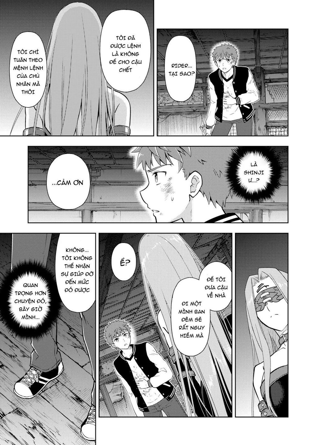 Fate/Stay Night Heaven's Feel: Chapter 56
