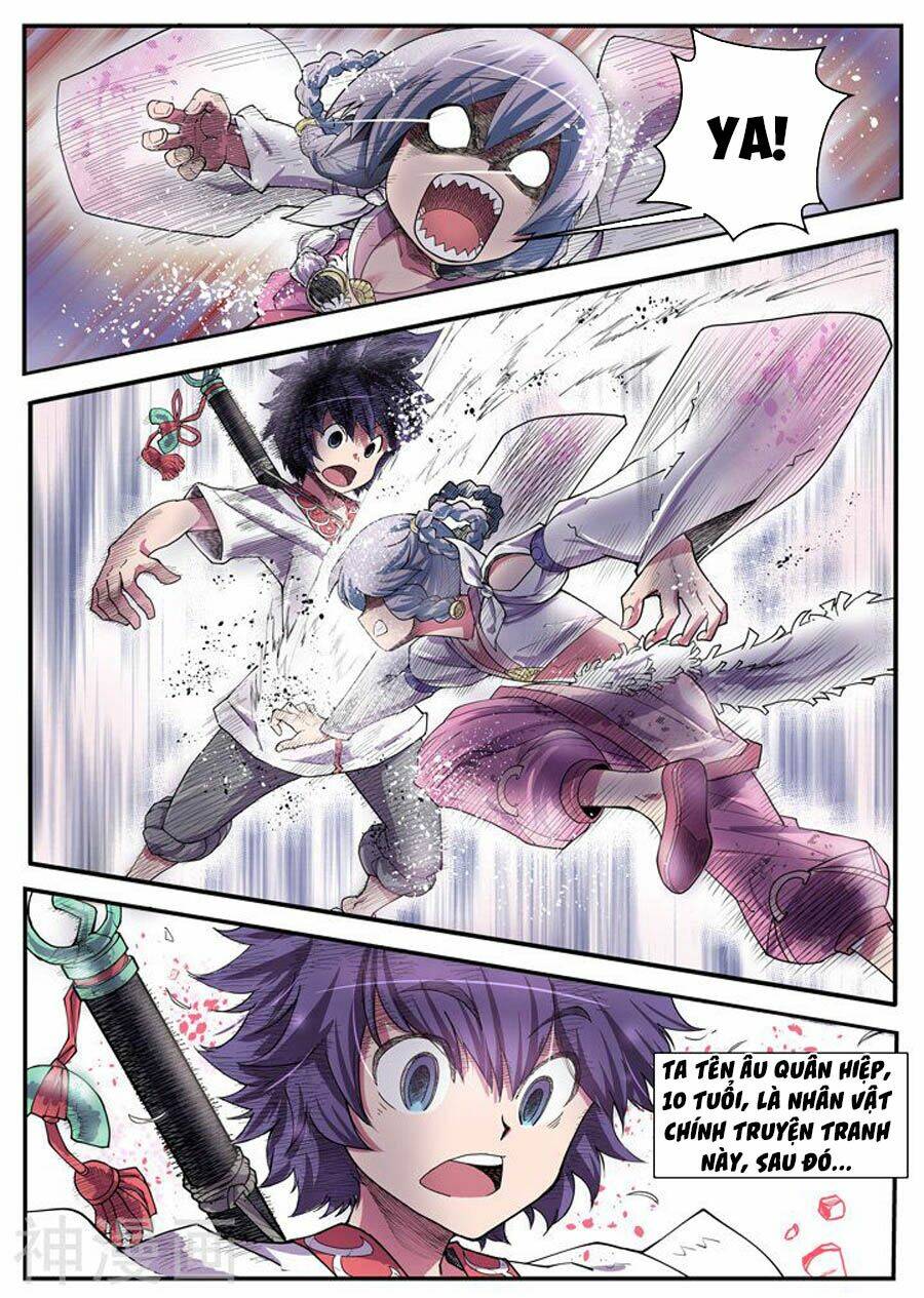 Hiệp Hành Cửu Thiên: Chapter 1