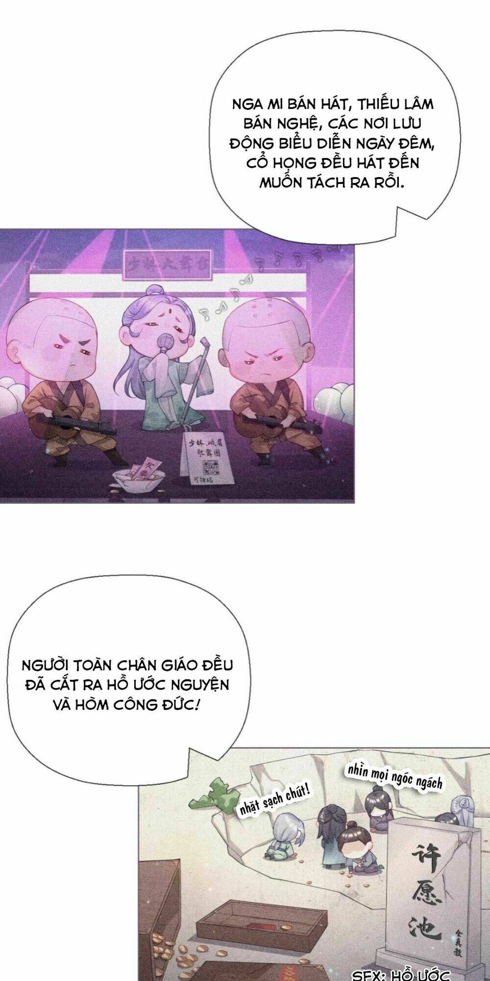 THIẾT LẬP ÁC NỮ CỦA TÔI SỤP ĐỔ RỒI: Chapter 6