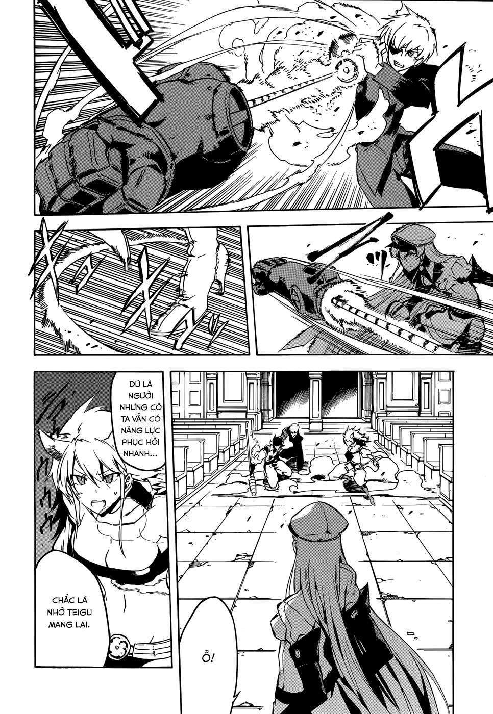 Akame Ga Kiru: Chapter 41