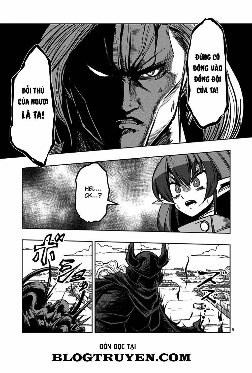 Helck Manga: Chapter 32