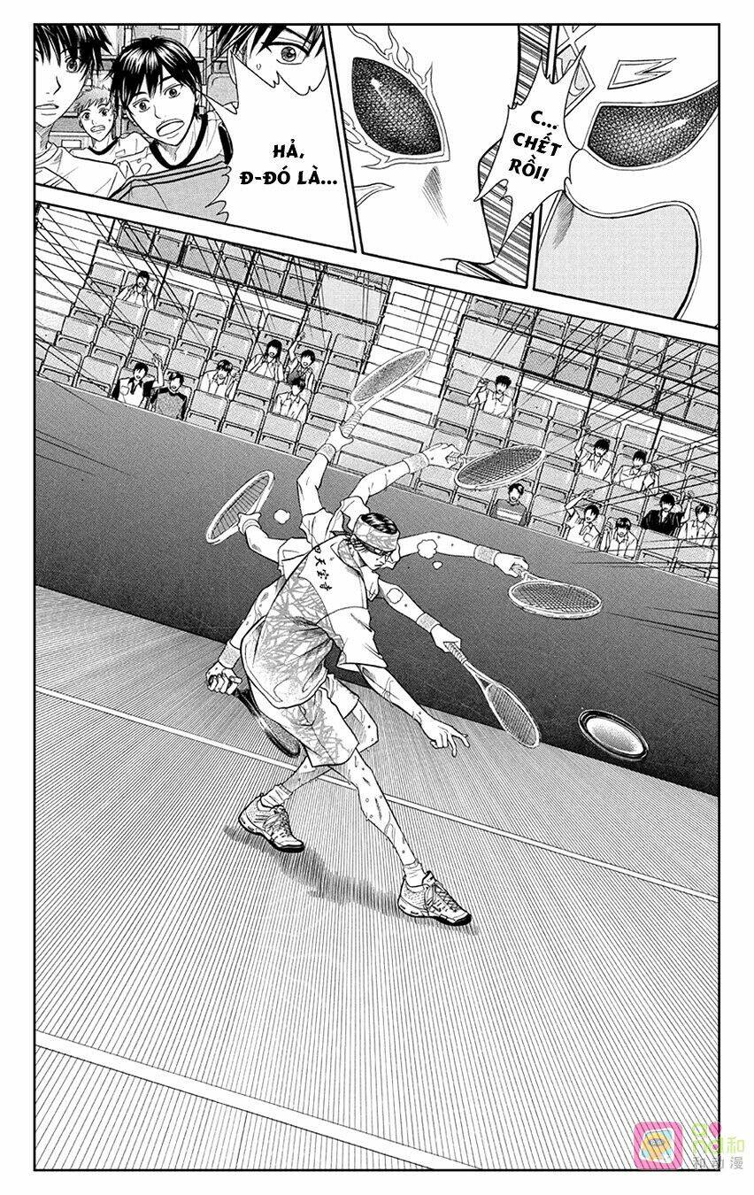 Hoàng Tử Tennis: Chapter 326