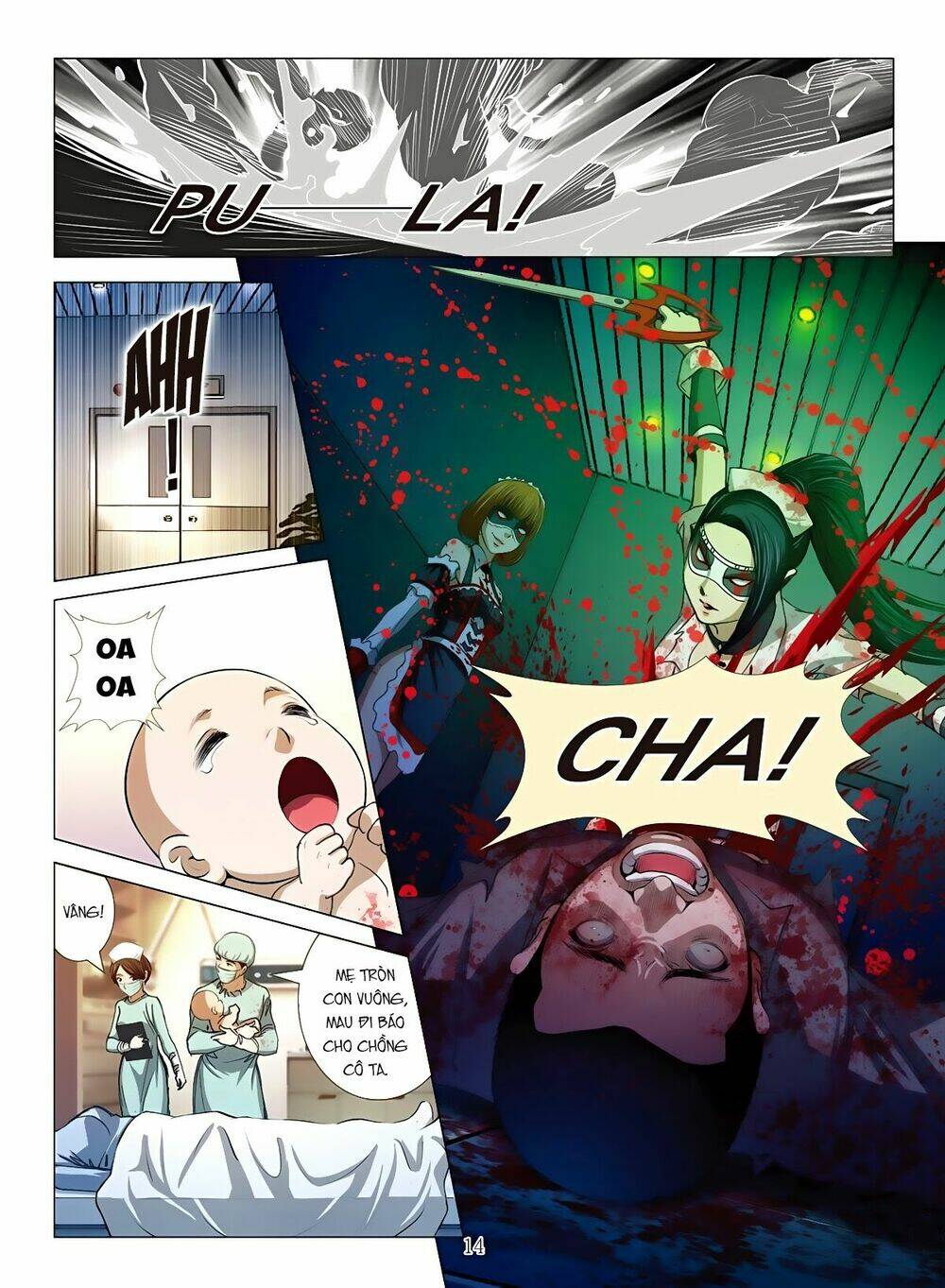 Bloody Girl: Chapter 9.2