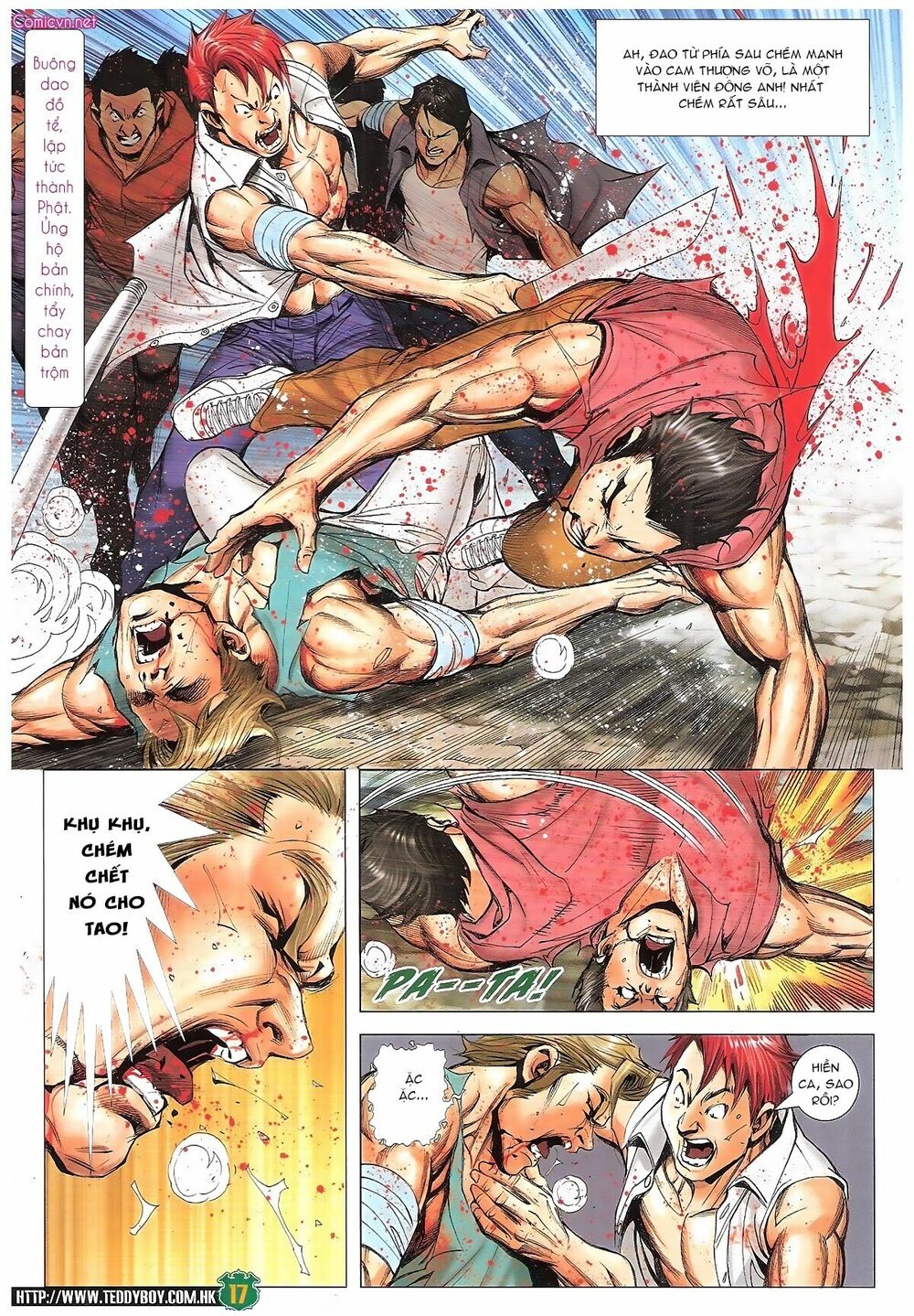 Người Trong Giang Hồ: Chapter 1844: Ngọc đá cùng tan