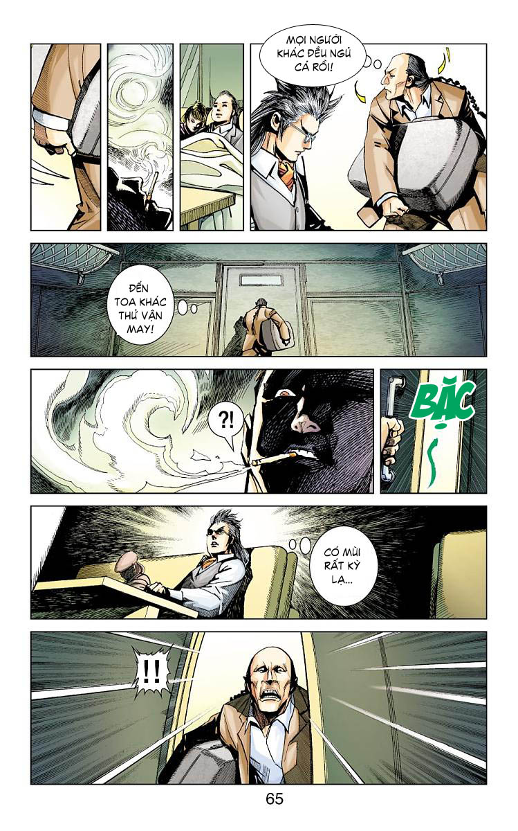 Thần Binh Huyền Kỳ F: Chapter 12
