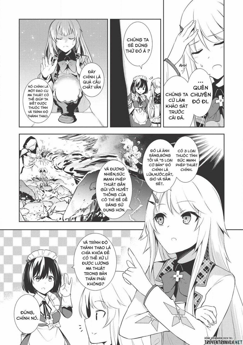 The Holy Knight's Dark Road: Chapter 2